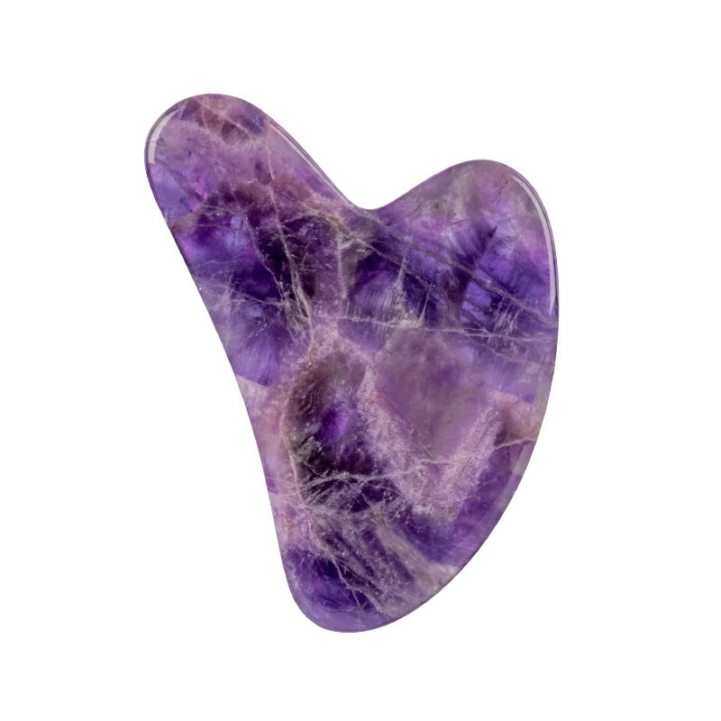 Amethyst Gua Sha Massager