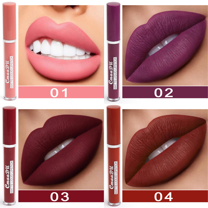 Non-stick Cup Waterproof Matte Lipstick