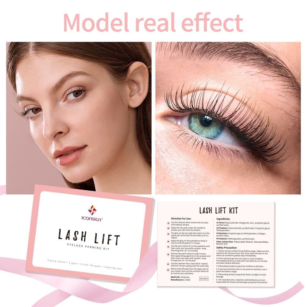 Iconsign Lash Lift Kit