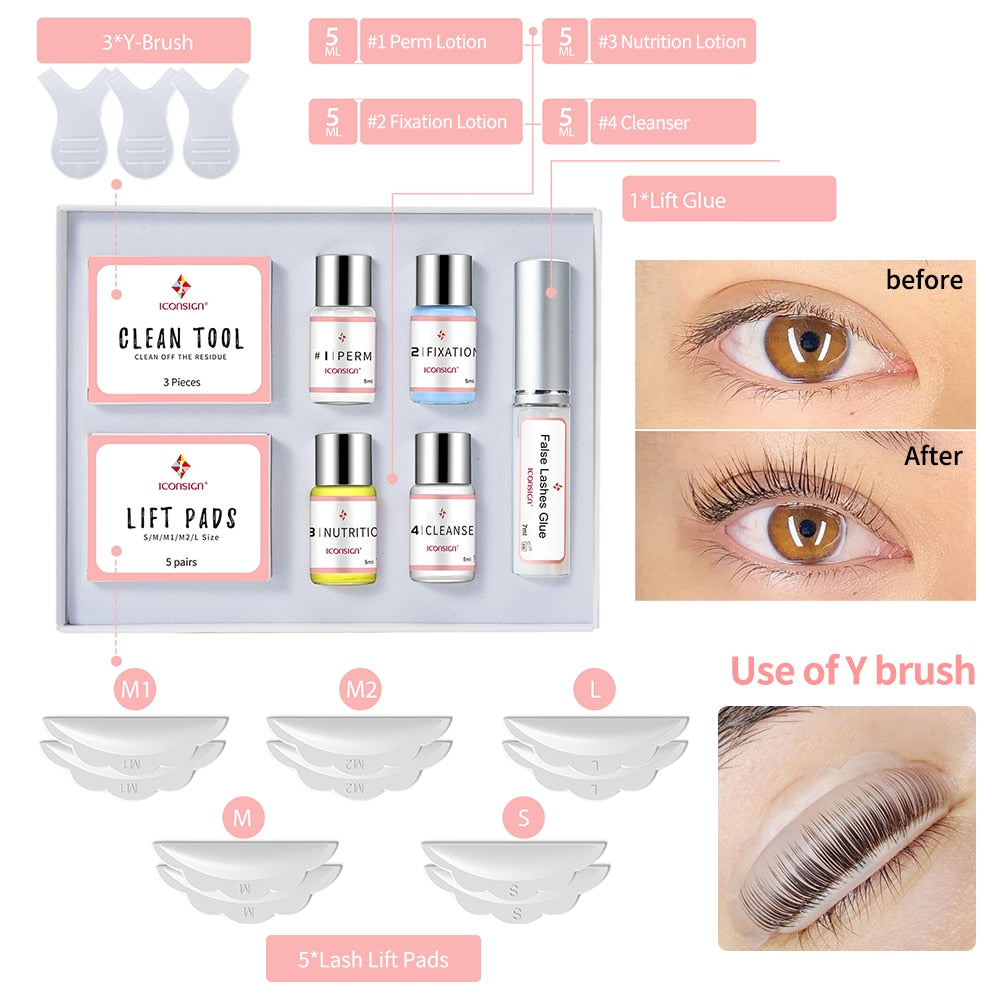 Iconsign Lash Lift Kit