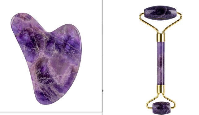 Amethyst Gua Sha Massager