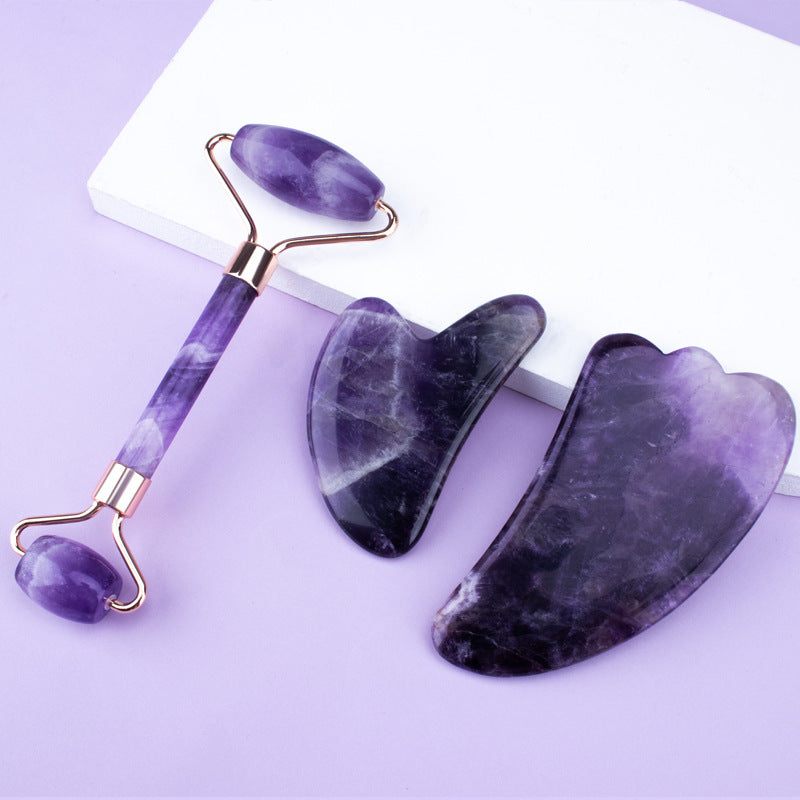 Amethyst Gua Sha Massager