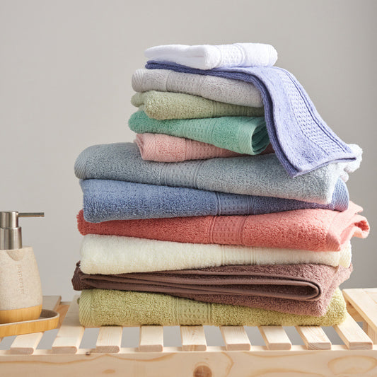 Quick Drying Cotton Bath and Shower Towel