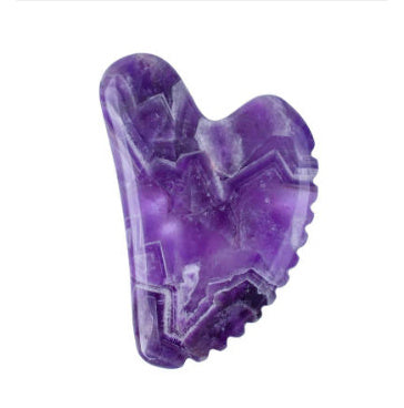 Amethyst Gua Sha Massager