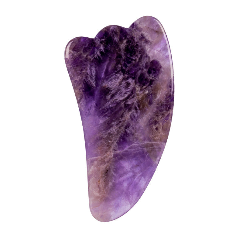 Amethyst Gua Sha Massager