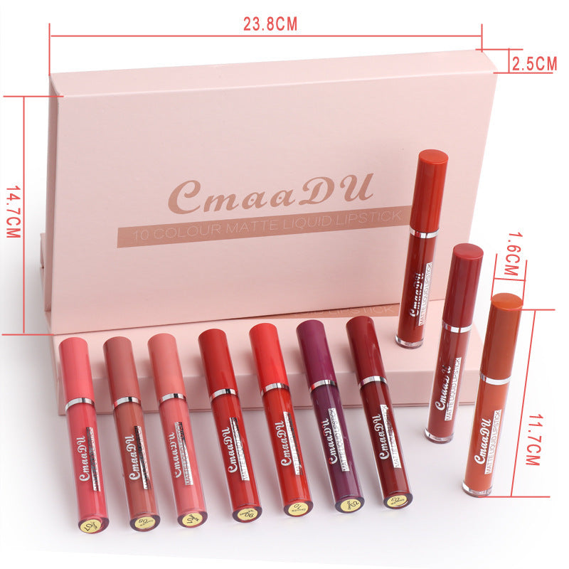 Non-stick Cup Waterproof Matte Lipstick